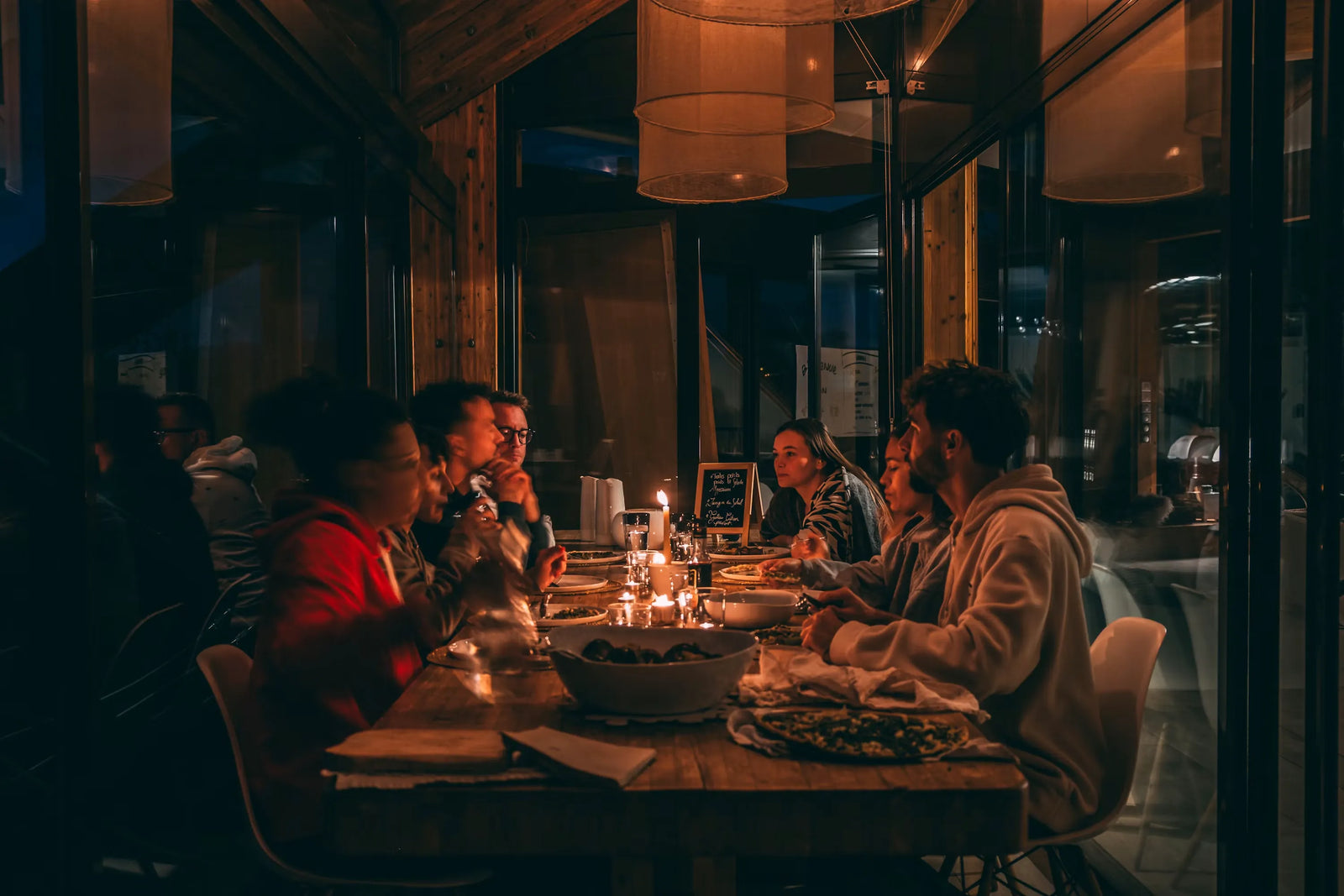 What's a story you've heard about someone at this table that you'd wish you'd witnessed firsthand?